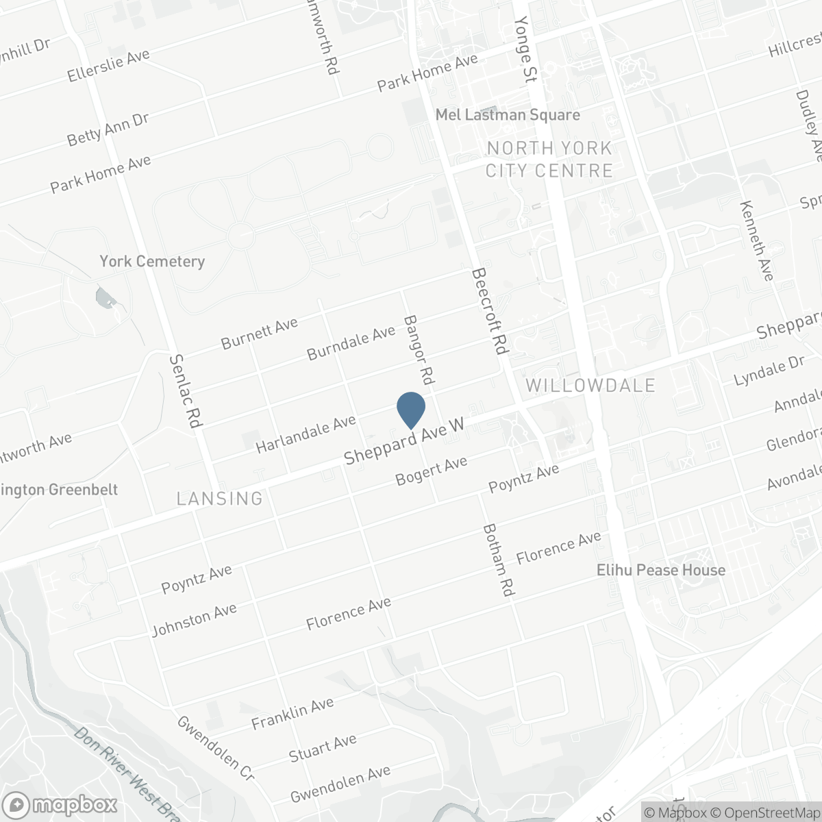 99 HARLANDALE AVENUE, Toronto, Ontario M2N 1P2